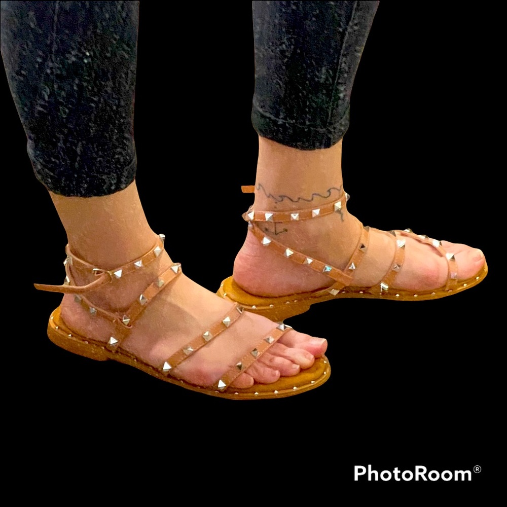 Nicole Miller New York Sz 10 sandles NWOT